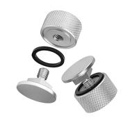 2 elementi di fissaggio per cappa di saldatura, elementi di fissaggio per cappa di saldatura, chiusura rapida, fibbie per cappa di saldatura, copricapo, argento
