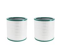 2 elementi filtranti adatti for schermo ventilatore Leafless, compatibile con Dyson, purificatore d'aria
