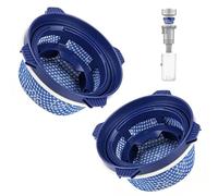2 Elementi filtranti di ricambio HEPA per Samsung Jet 75/70/75+/60/VS9000RL