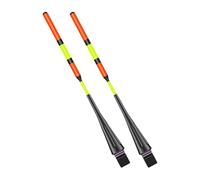 2 Elettronic Float LED Glow High Sensibile Top Monte Top Montano Faghi Pesca Bagliore Glow Bobber Fish Equipment Luminously LED