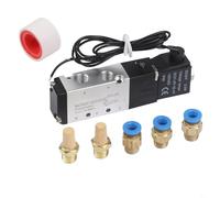 2 elettrovalvola a solenoide di modo DC24V di posizione 5 con progettazione di risposta per il controllo dell'aria