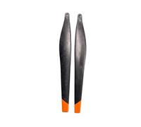 2 Eliche Pieghevoli In Fibra Di Carbonio E Plastica, Compatibili Con DJI, T40/T50/T20P R5413 5415 CW CCW Eliche For Droni Agricoli(5413 CW Black)