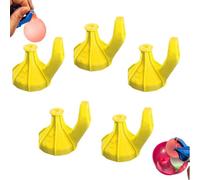 2 en 1 couvre-eau de ballons à eau, outil de cravate de ball-ons à-eau remplissage facile, outil ball-ons auto-scellant pour les enfants, le gadget de combats d'eau (B2)