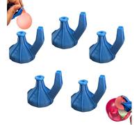 2 en 1 couvre-eau de ballons à eau, outil de cravate de ball-ons à-eau remplissage facile, outil ball-ons auto-scellant pour les enfants, le gadget de combats d'eau (B1)