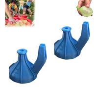 2 en 1 couvre-eau de ballons à eau, outil de cravate de ball-ons à-eau remplissage facile, outil ball-ons auto-scellant pour les enfants, le gadget de combats d'eau (A1)