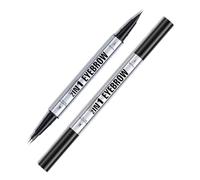 2 en 1 crayon à sourcils, 2 1 stylo à sourcils,Crayon à sourcils pour les yeux imperméable | Stylo à double fin à la double avec une pointe de 2 fourchette et un conseil précis, imperméable et dern