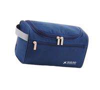 2. Espandibile a prova di perdite, con passante per appendere e tasche multiple, custodia da viaggio Oxford di alta qualità (120 Chars), divisore per articoli da toeletta in tessuto Oxford resistente