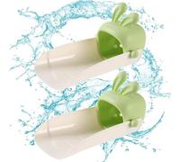 2 Estensioni del rubinetto 'acqua del cartone animato : estensione | universale degli spruzzi per bambini e, facile, per installare una connessione del rubinetto per il lavaggio delle