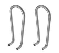 2 estrattori per coprimozzi, compatibili con Transporter 25/T3/tipo 25, in acciaio inox