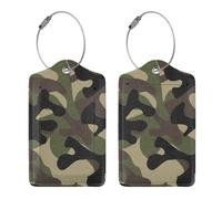 2 etichette mimetiche per valigie, divertenti etichette mimetiche, navi da crociera, regalo essenziale da viaggio per uomini, donne, coppie, decorazioni militari per feste di compleanno, idee regalo