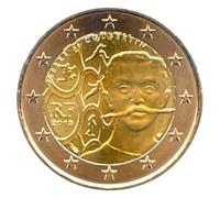 2 Euro Francia 2013 Pierre de Coubertin Moneta commemorativa IT0RCO438