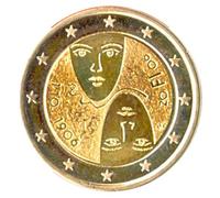 2 Euro Moneta Finlandia 2006 Diritto di voto IT0RCO182