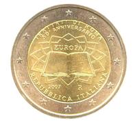 2 Euro Moneta Italia 2007 Trattati di Roma IT0RCO346