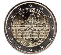 # 2 Euro Moneta Italia 2017 Venezia - San Marco Moneta commemorativa €
