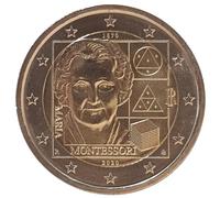 2 Euro Moneta Italia 2020 Maria Montessori Moneta commemorativa € IT0RCO391