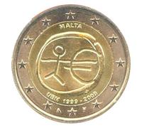 2 Euro Moneta Malta 2009 UEM IT0RCO289