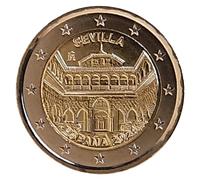 2 Euro Moneta Spagna 2024 Sevilla IT0RCO581
