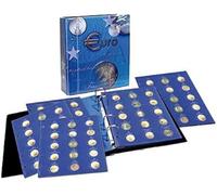 2 Euro Münzen 2012-2015 in Kapseln TOPset: Sammelalbum aller EU Länder- Münzsammelalbum für Ihre Coin Collection - inkl. 9 Münzblätter