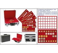 Valigetta monete Dt. IN Capsule Numismatiche 27,5 ALU Safe 268-184 Diamante Per