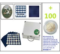 Valigetta monete Smart 6x 6334SP Look 1-172 Per 180 IN Capsule Numismatiche 26
