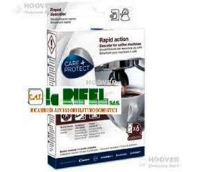 2 ex DR1 Hoover 12 Bustine Decalcificante Macchine da Caffè Bollitori Originale