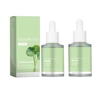 2 Exosome Cicas Serums, 30ml Esosomi Siero, Lenisce Tutti I Problemi Della Pelle Con Esosomi Contenenti Centellas Asiatica Che Forniscono Potenti Effetti Lenitivi E Ammorbidiscono La Consistenza
