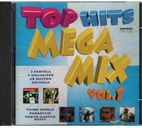 2 FABIOLA / 2 UNLIMITED / CB MILTON / ZHIVAGO TOP HITS MEGA MIX VOL 1 (CD)