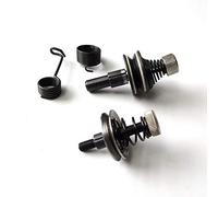 2 Faccia Piastra Tensione Filo Fermo per Singer 45K Shanggong Ga5-1