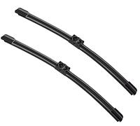 2 Factory Wiper Blades Replacement For BW 3-Series E90 E91 M3 4-Door 06/2006-08/2009 Original Equipment Windshield Wiper Blade Set - 24"/19" (Set of 2) Side Lock