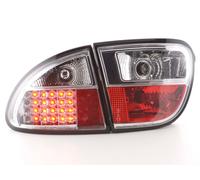 2 Fanali posteriori a LED per Seat Leon (tipo 1M) Anno: 1999-2005, cromato
