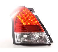 2 Fanali posteriori a LED per Suzuki Swift (tipo MZ) Anno: 05-, chiaro/rosso