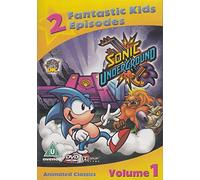 2 Fantastic Kids Episodes Of Sonic Underground Volume 1