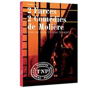 2 farces 2 comedies de moliere - dvd