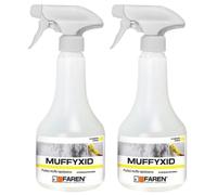 ELIMINA MUFFA MUSCHIO E ALGHE SPRAY PER INTERNO ED ESTERNO MUFFYXID 500 ML 3 PZ