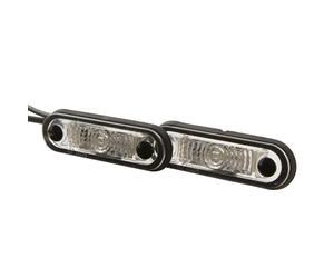 2 Faretti 24 V LED Cristallo HELLA Compatibili Per Altri SCANIA