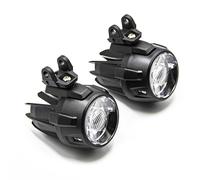 2 Faretti LED MOTO Profondità 40W 6000LUMEN NANO LED ADVENTURE UNIVERSALE