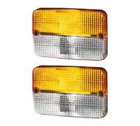 2 Fari Indicatori D'Angolo Destro HELLA Per Altri DEUTZ-FAHR AGROSTAR