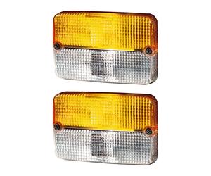 2 Fari Indicatori D'Angolo Destro HELLA Per Altri DEUTZ-FAHR AGROSTAR