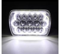 Faro Led Rettangolare H4 Fuoristrada 12/24V Per Jeep Nissan Patrol TR 2.8.- 3.3