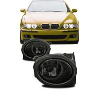 2 Fari Fendinebbia Set Nero Fumare Adatta per BMW 3er E46 5er E39 M Paraurti