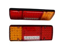 # 2 Fari Posteriori A LED E-mark Per Scocca Camion Ducato Renault Peugeot 12V