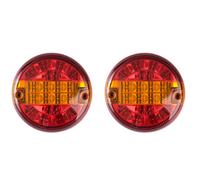 2 Fari Posteriori LED 24V Per Camion Rimorchio Autobus VAN Caravanna