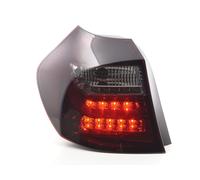 2 faros lights ARRIÈRE FEUX LED BMW serie 1 E87/E81 3/5 porte 04-07 -nero