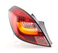 2 faros lights ARRIÈRE FEUX LED Opel Corsa D 3 porte anno 06-10 -