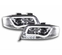 2 faros lights phares Daylight Audi A6 tipo 4B anno 01-04 chrome