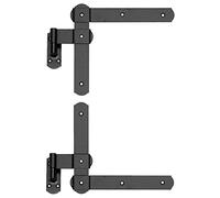 2 fasce angolari per finestre, 250 x 225, 10 cerniere angolari in polvere.
