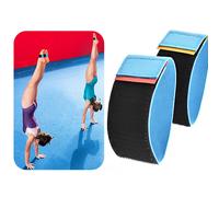 2 Fasce di Allenamento per Ginnastica "Sticky Toes" per Salti Mortali