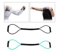 2 Fasce di Resistenza Shadow Boxing Gym Indoor Pull Rope Home