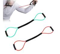 2 Fasce di Resistenza Shadow Boxing Gym Indoor Pull Rope Home