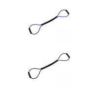 2 Fasce di Resistenza Shadow Boxing Gym Indoor Pull Rope Home